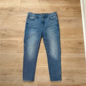 Madewell Women’s High Rise Skinny Crop Jeans